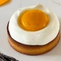 Tarte mangue/passion illusion oeuf