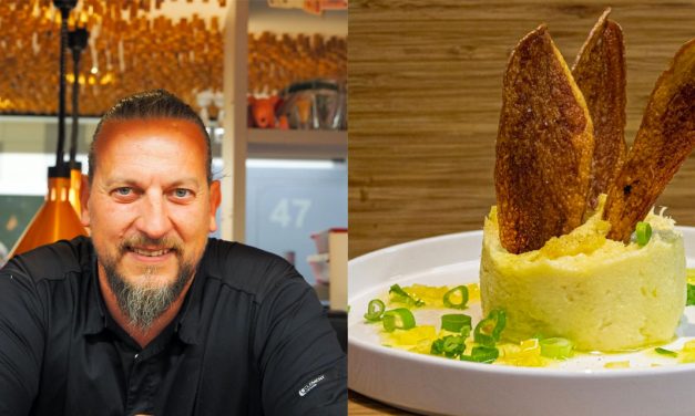 Brandade de morue aux citrons confits 