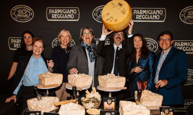 90 printemps pour le Consortium du Parmigiano Reggiano 