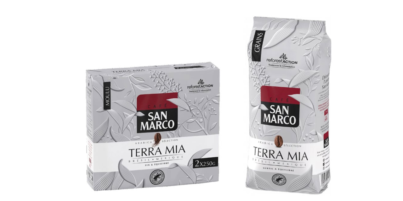 Terra Mia, le café San Marco plus responsable