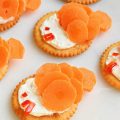 Recette des crackers poissons