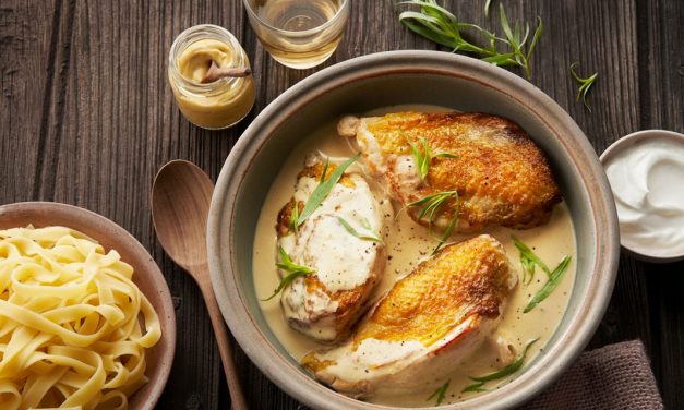 La pintade star du printemps