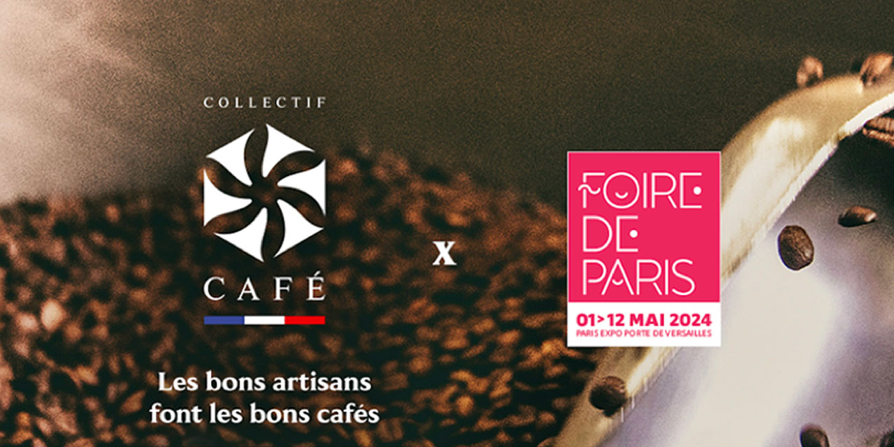Du bon café à la Foire de Paris avec le Collectif Café