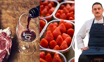 Accords fraises Label Rouge, Viandes Limousines et Côtes de Bourg à Paris