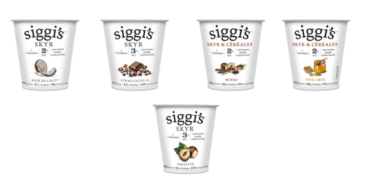 5 nouvelles recettes chez Siggi’s