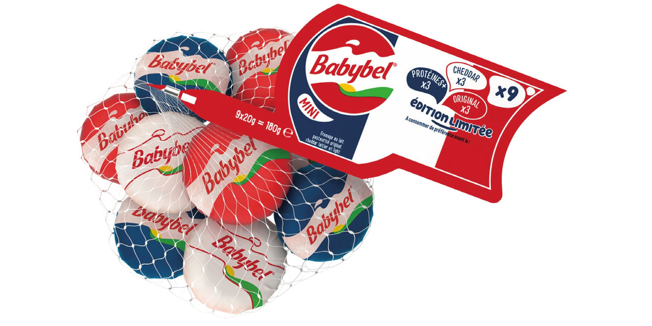 Mini Babybel, tricolore en trois saveurs