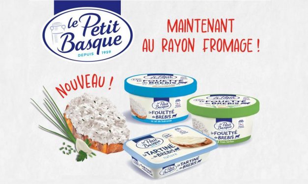 Le Petit Basque lance ses fromages à tartiner