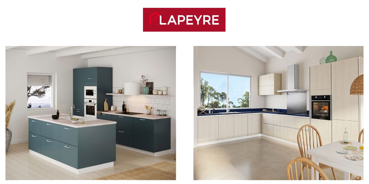 De nouveaux modèles de cuisines chez Lapeyre
