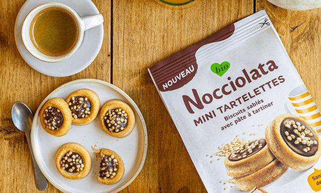 La Nocciolata fait son entrée au rayon biscuits