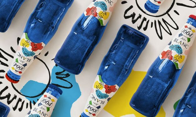 1664 Blanc collabore avec de Castelbajac