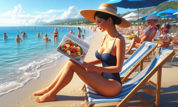 6 livres gourmands pour les lectures d&rsquo;été