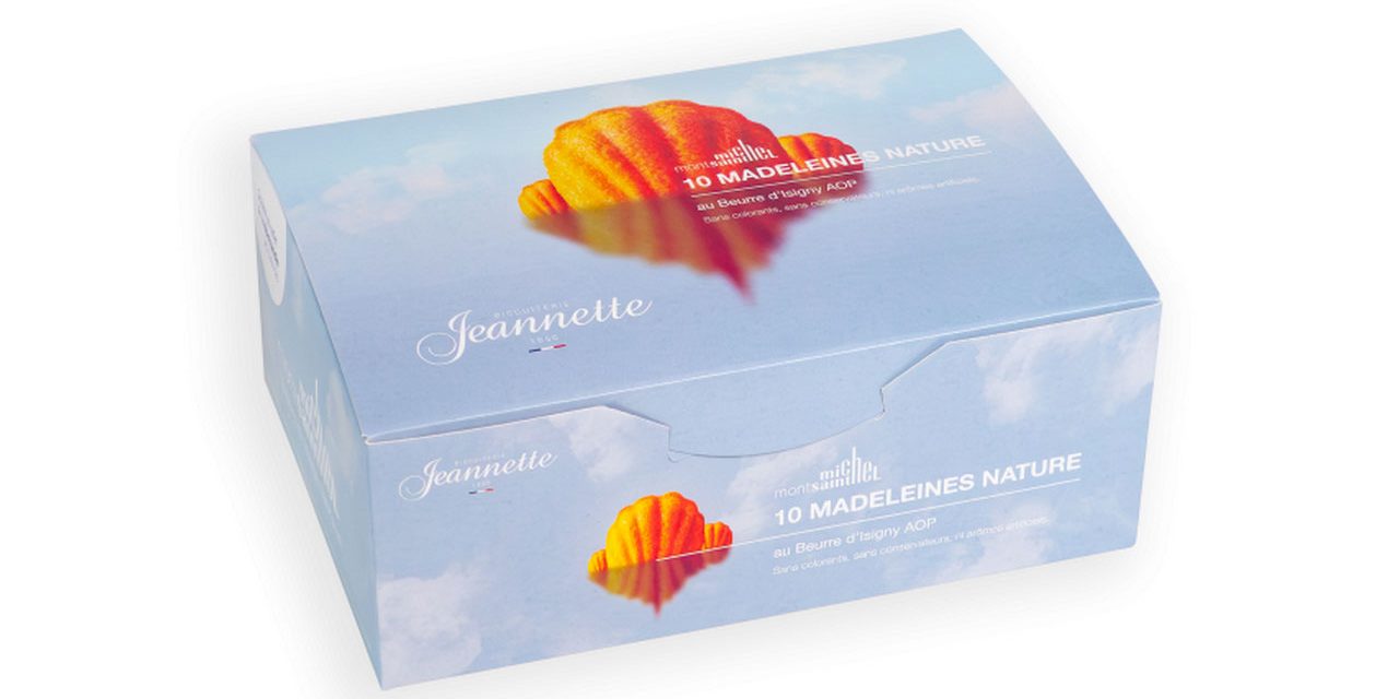 Biscuit Jeannette x Le Mont Saint Michel