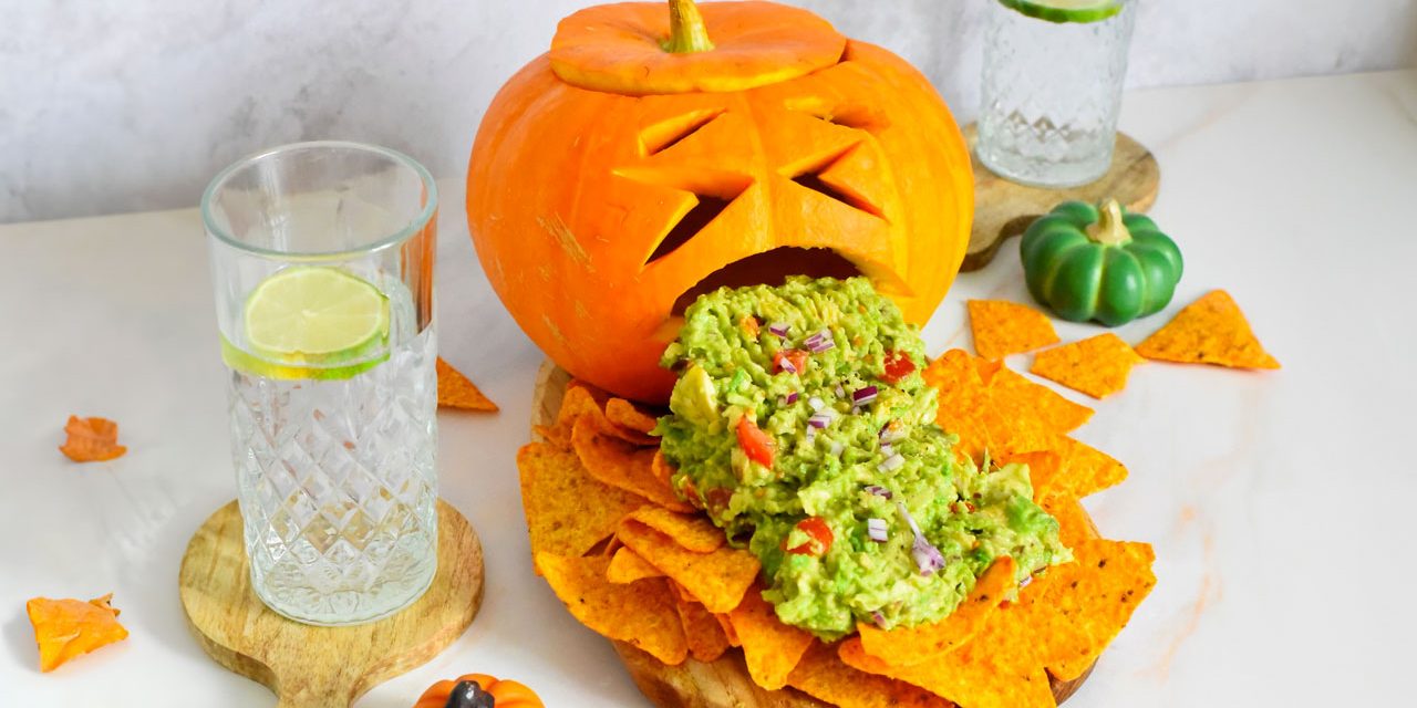 Guacamole de l’horreur pour Halloween