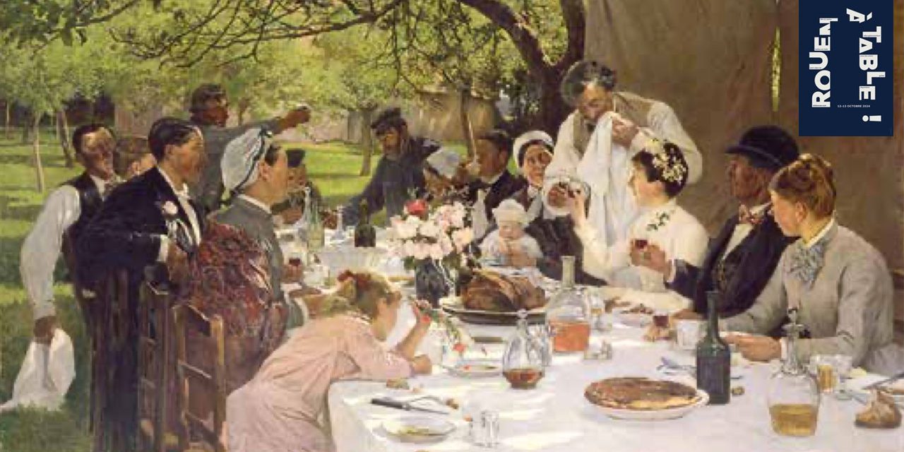 Rouen à Table pour la 25e Fête du Ventre