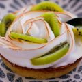 Tarte kiwi meringue