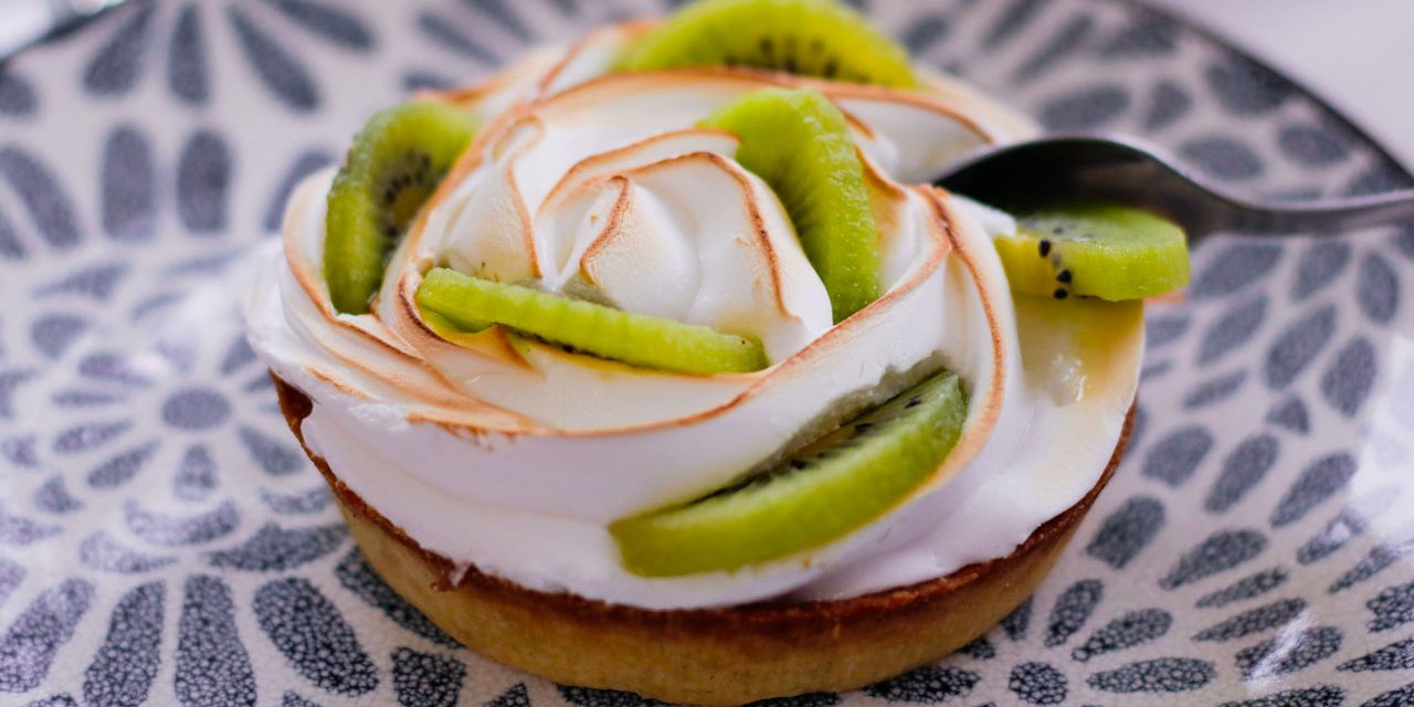 Tarte kiwi meringue
