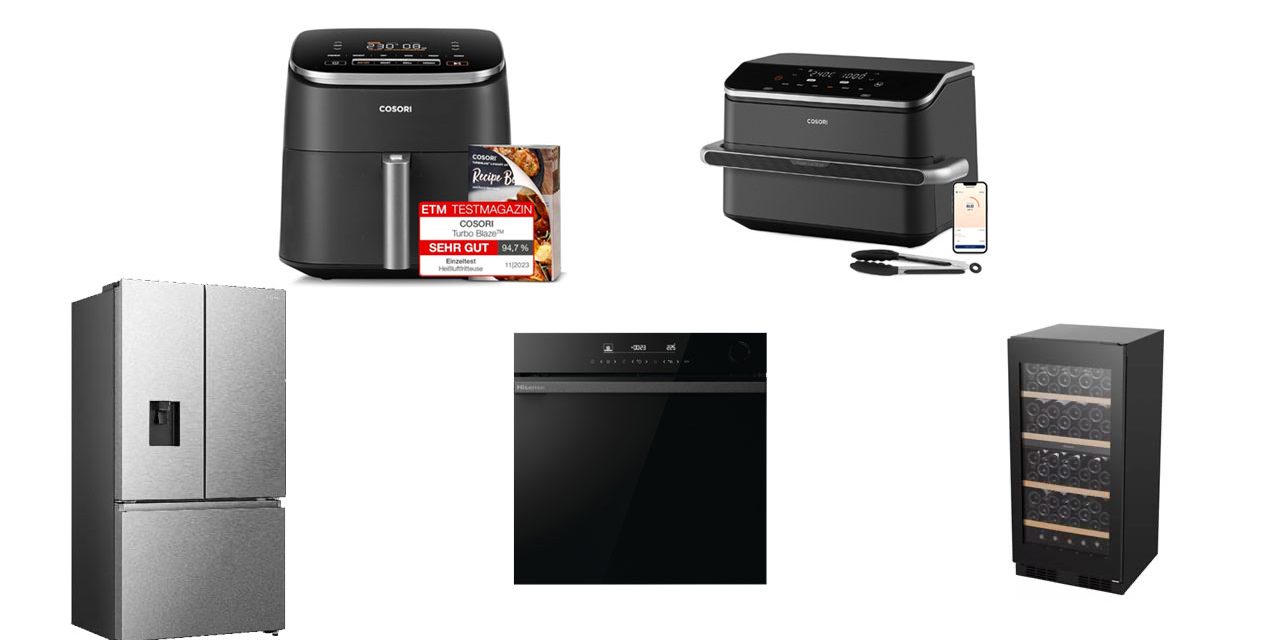 Chez Cosori et Hisense c’est déjà le Black Friday !
