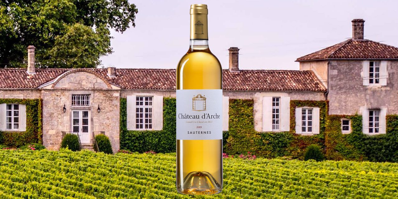 Château d’Arche, deux moelleux Bouteille du Week-End