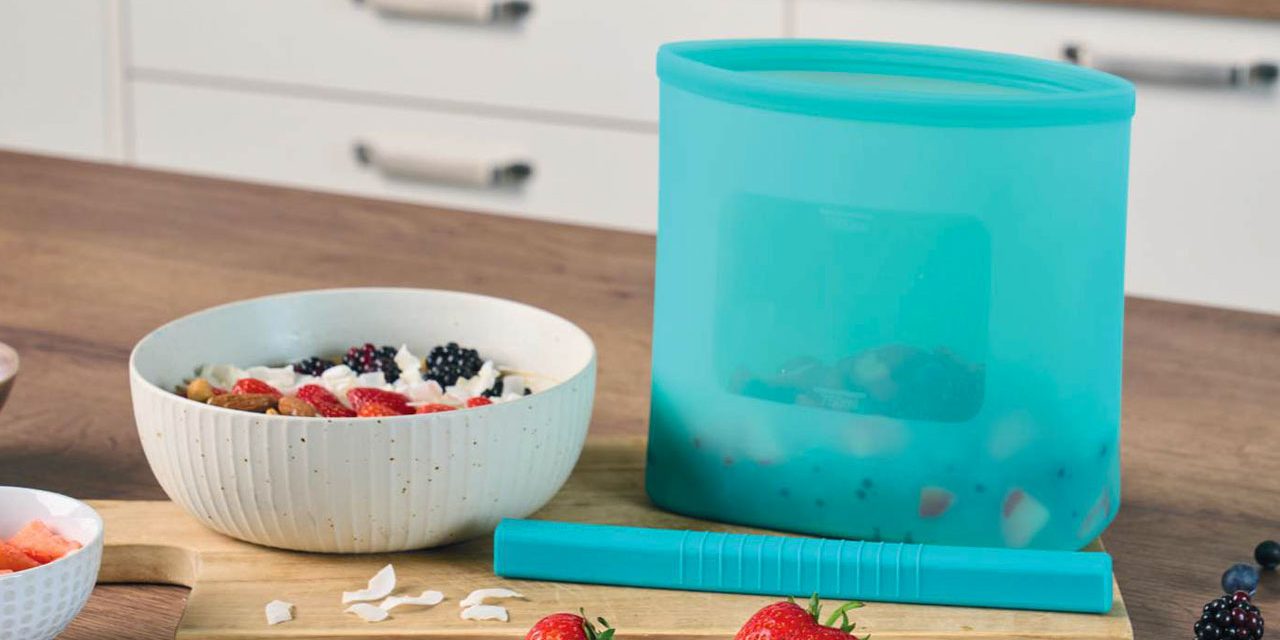 Sacs silicone Albal, pratiques et durables