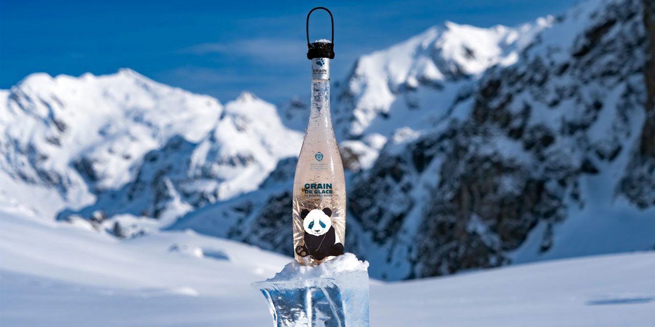 Grain de Glace 2024, bouteille du Week-End