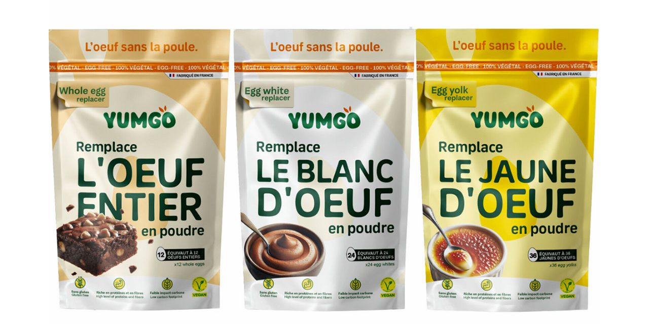 L’oeuf réinventé par Yumgo