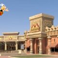 Restauration rapide à l'égyptienne au Parc Astérix
