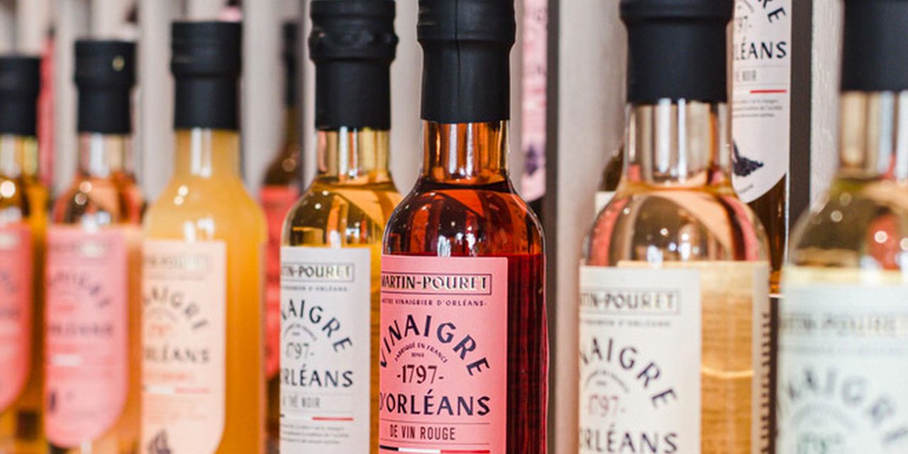 Le vinaigre d’Orléans haut de gamme, Martin Pouret