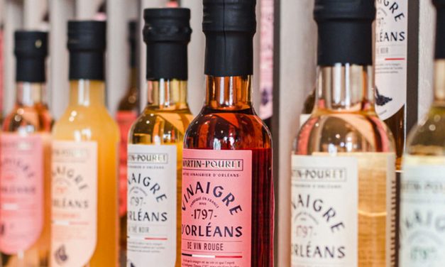 Le vinaigre d’Orléans haut de gamme, Martin Pouret