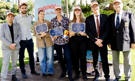 Cédric Ebeyer remporte le Concours de Mixologie RinQuinQuin 2025