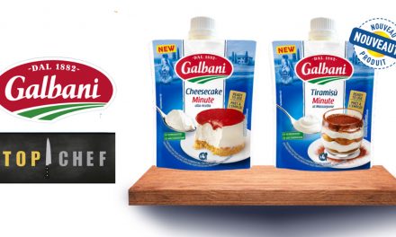 Galbani nouveaux produits et partenariat Top Chef