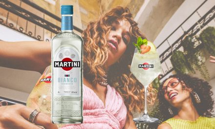 Nouveau look et nouveau cocktail signature pour Martini