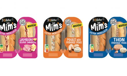 Mim’s, mini-sandwichs ultra-moelleux chez Sodebo