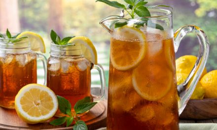 Le thé glacé, tendance de l’été