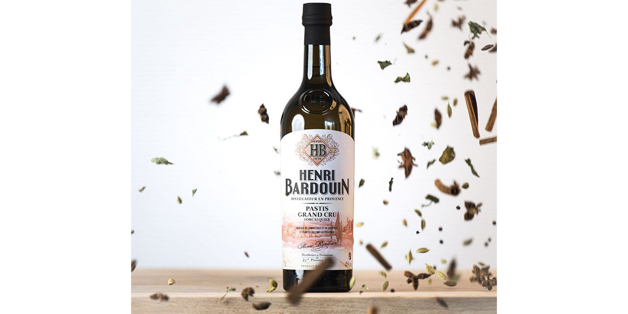 Un nouvel habillage pour le Pastis Grand Cru Henri Bardouin