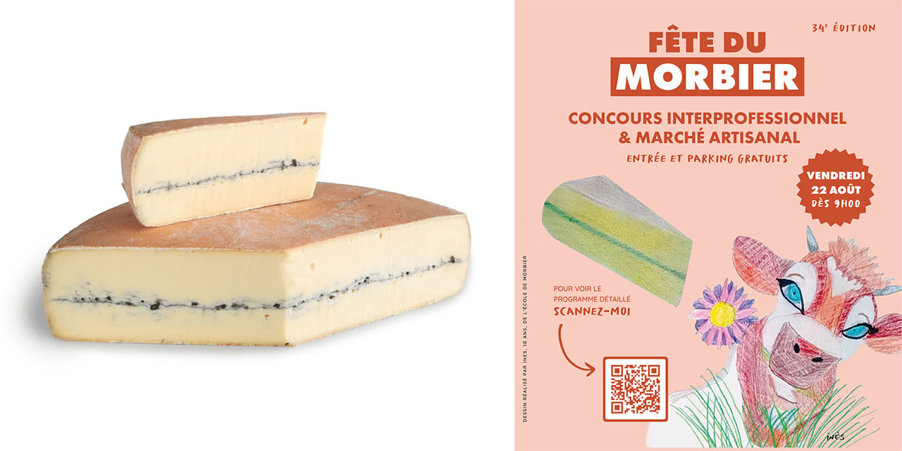 Sentier gourmand et festivités à Morbier