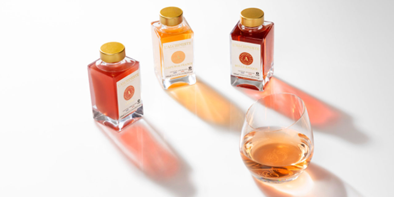 Collection de cocktails signature en La Première Air France