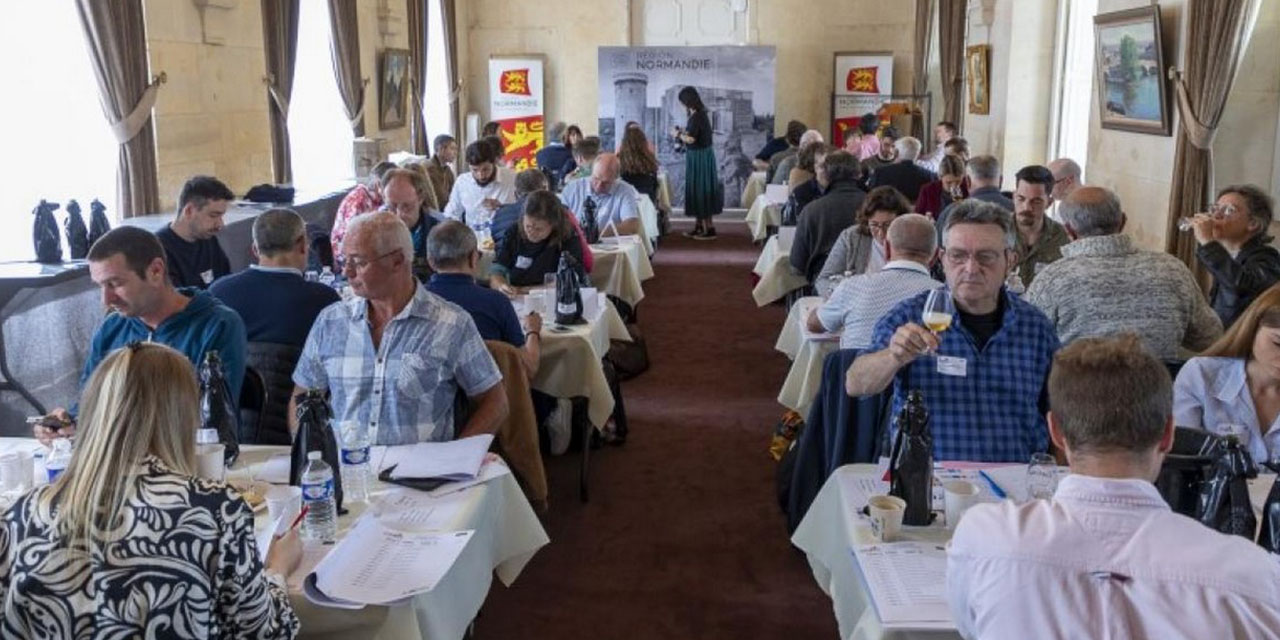 22e édition du concours des Cidres de Normandie