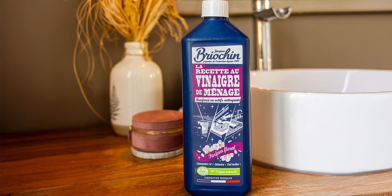 Le Vinaigre de Ménage floral de Briochin