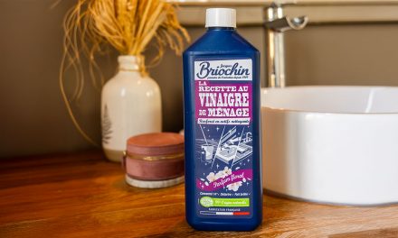 Le Vinaigre de Ménage floral de Briochin