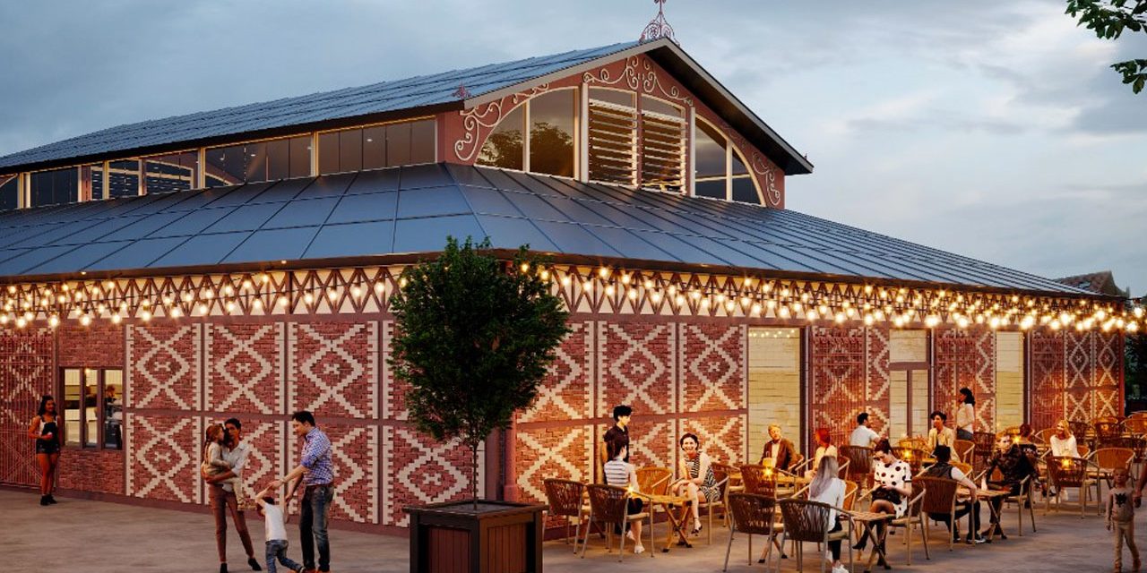 La Halle Flachat, destination gourmande, festive et responsable 