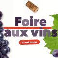 Les premières Foires au Vins d’automne sont lancées