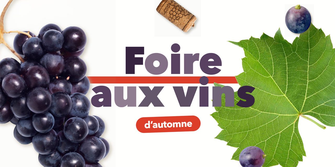 Les premières Foires au Vins d’automne sont lancées