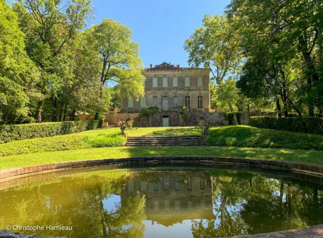 Miroir d’eau du Chateau de l’Engarran
