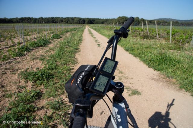Promenade en trottinette électrique tout terrain