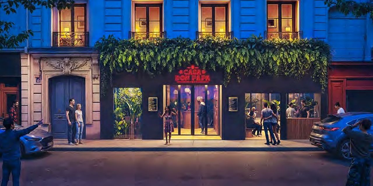 Don Papa remet le couvert et les shakers dans sa Casa