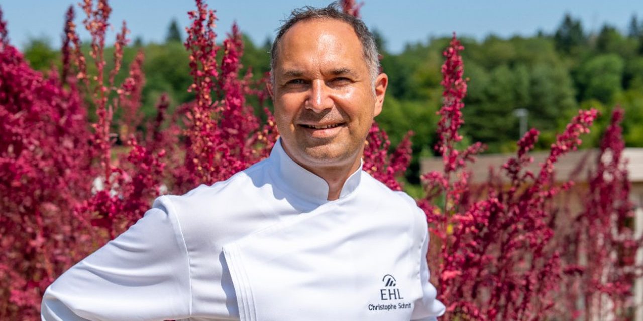 Christophe Schmitt, nouveau Chef au Berceau des Sens