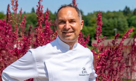 Christophe Schmitt, nouveau Chef au Berceau des Sens