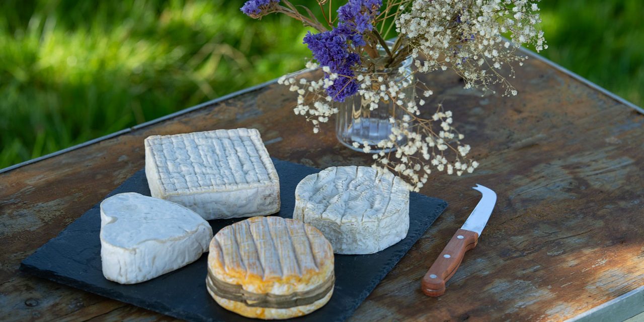 Fromages, beurres et crèmes AOP de Normandie à la gare Saint-Lazare
