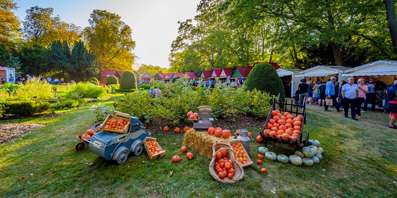 15ème édition du Marché des Producteurs au Domaine Les Crayères