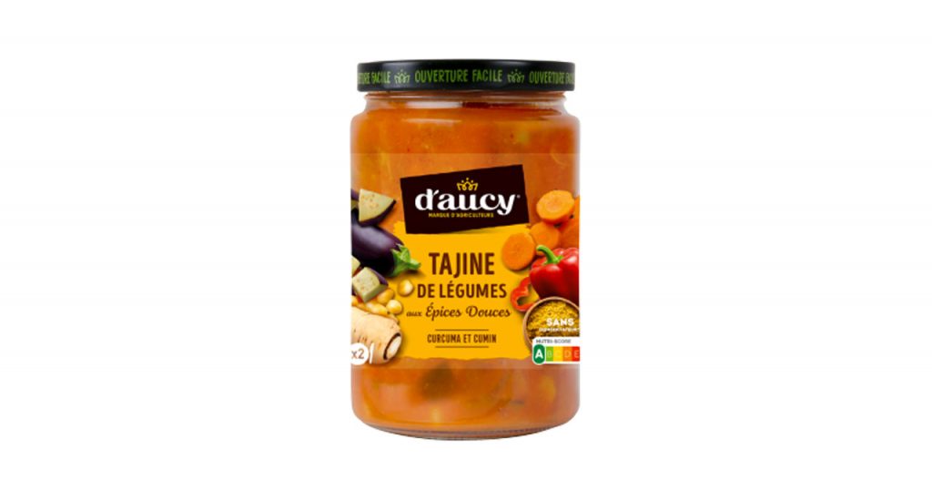 Tajine de légumes d'aucy